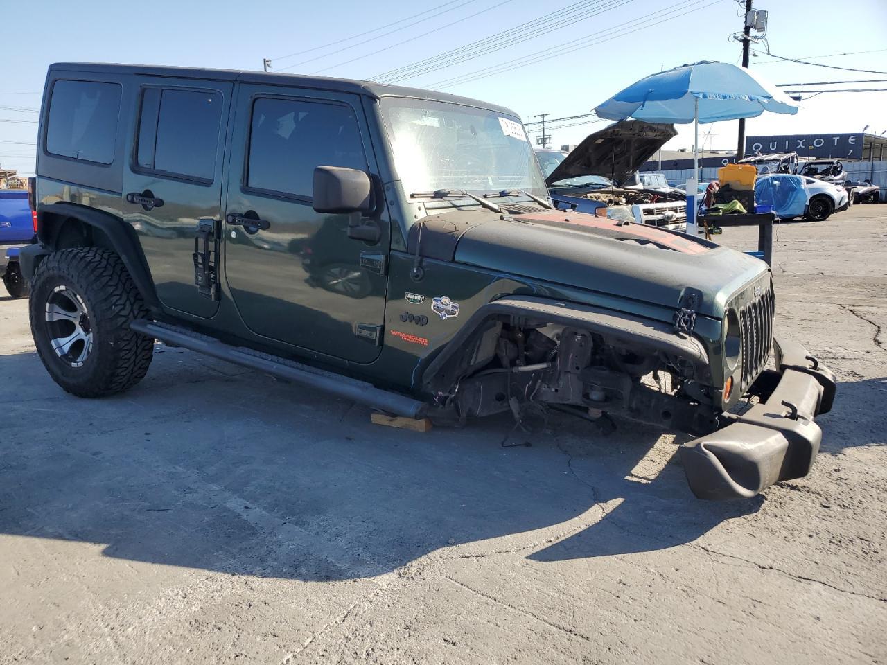 2011 Jeep Wrangler Unlimited Sport - Фото 4