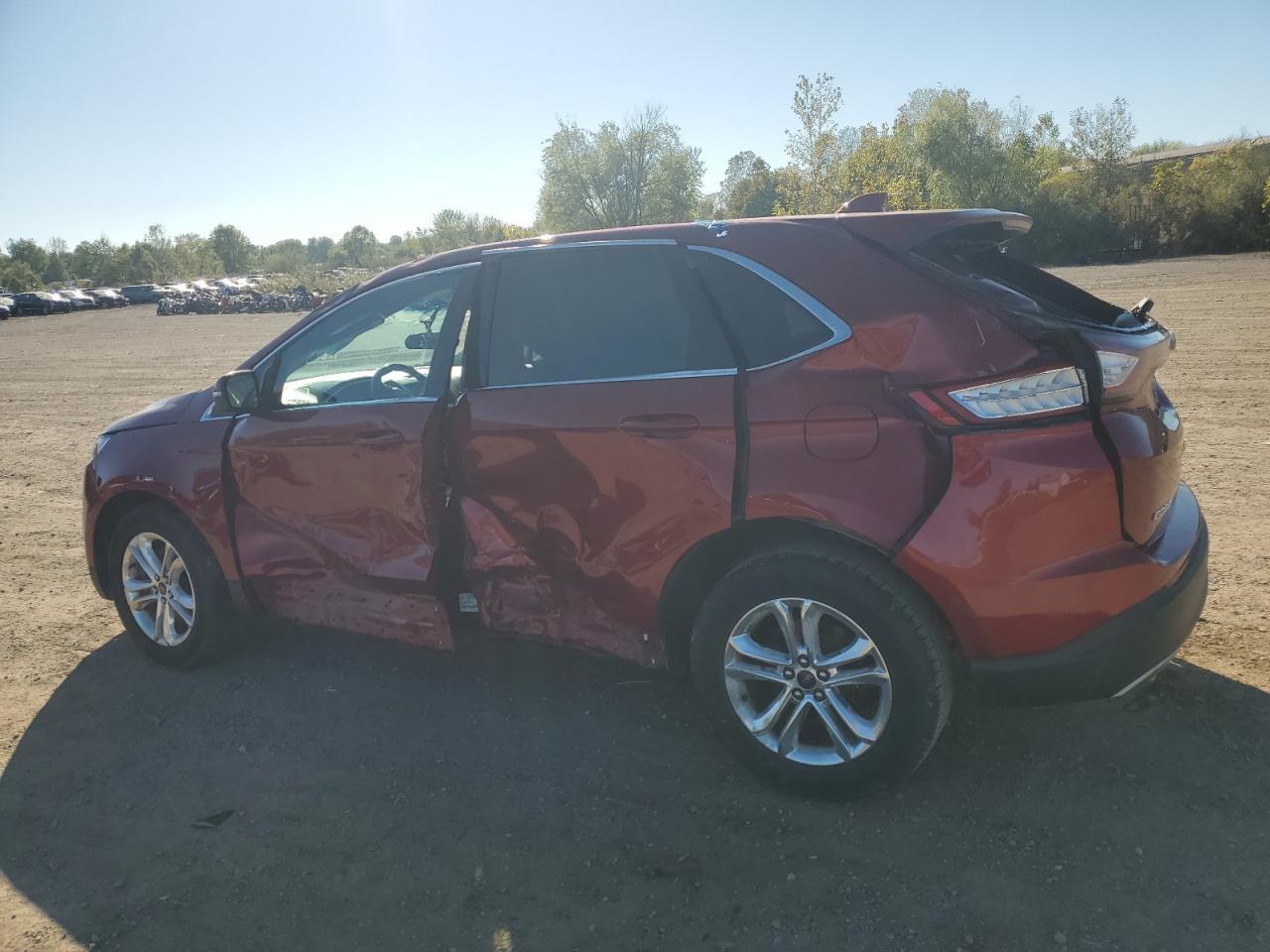 2015 Ford Edge Sel - Фото 2