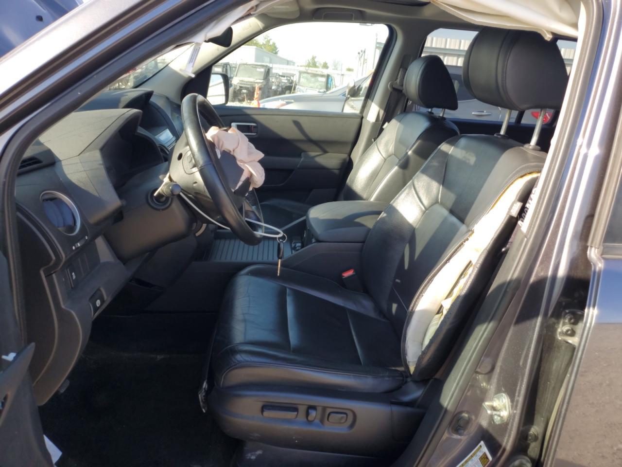 2015 Honda Pilot Exl - Image 7