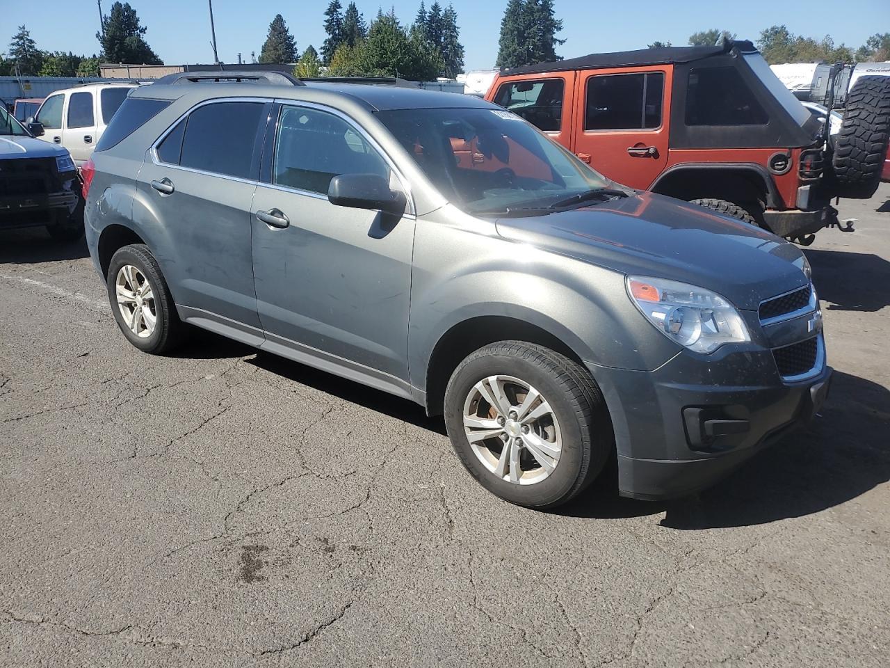 2012 Chevrolet Equinox Lt - Фото 4