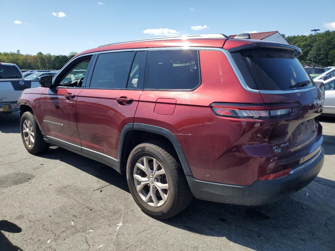 2021 Jeep Grand Cherokee L Limited - Фото 2