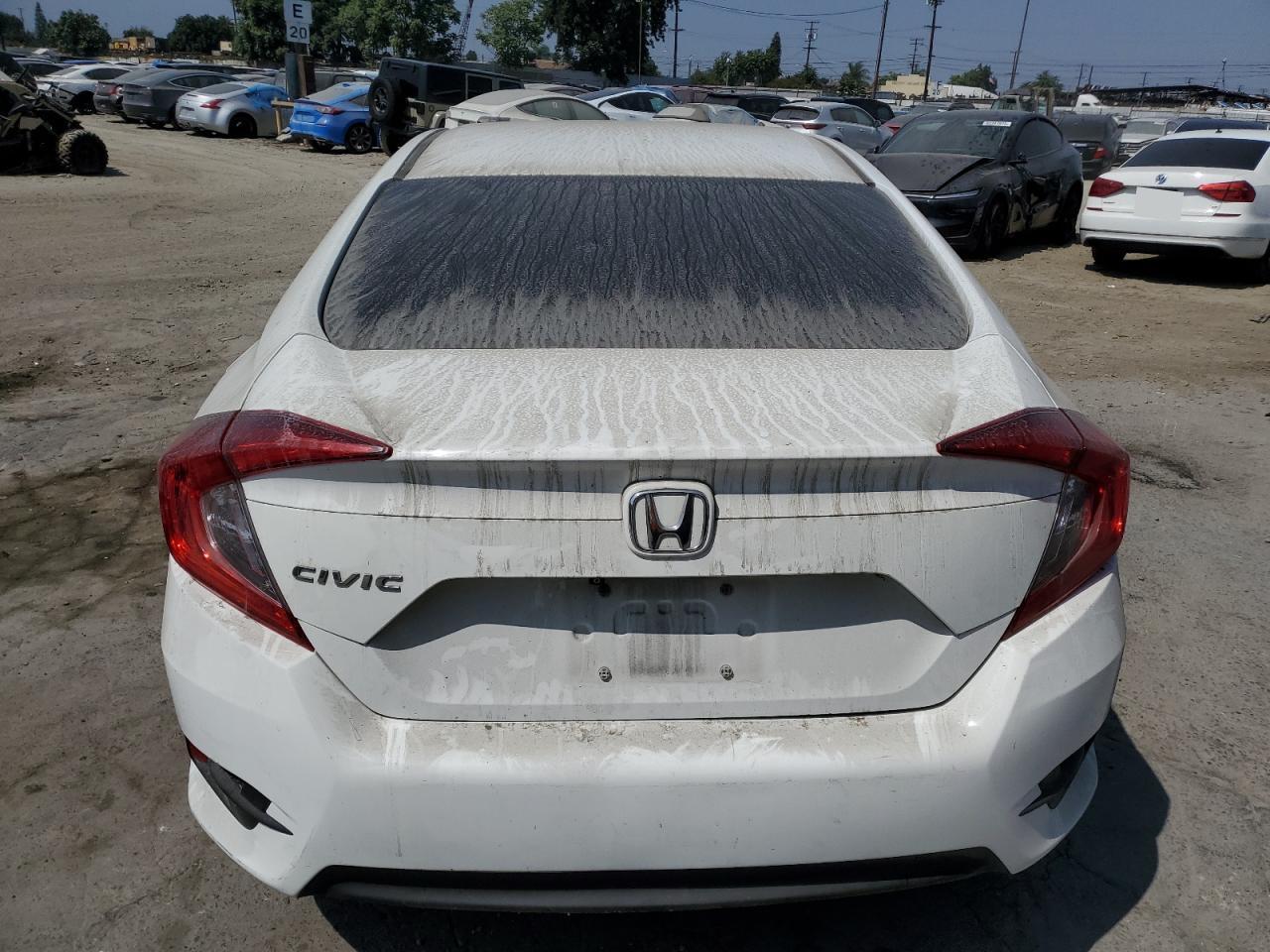 2017 Honda Civic Lx - Image 6