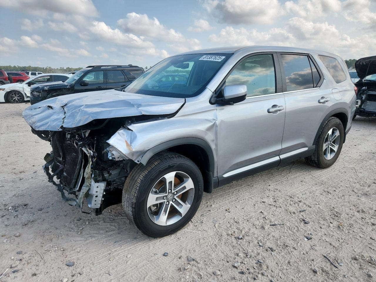 2025 Honda Pilot Exl