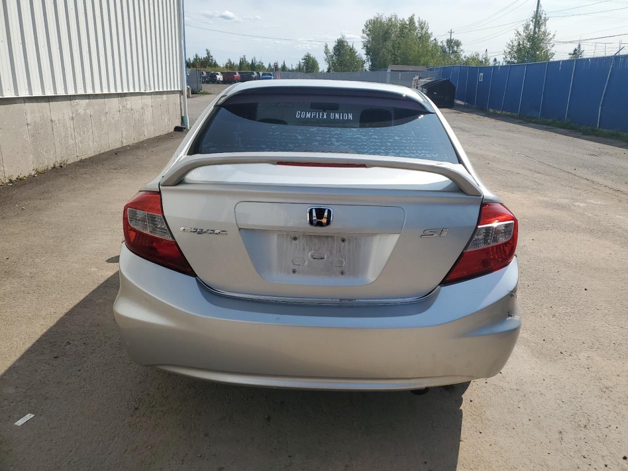 2012 Honda Civic Lx - Фото 6