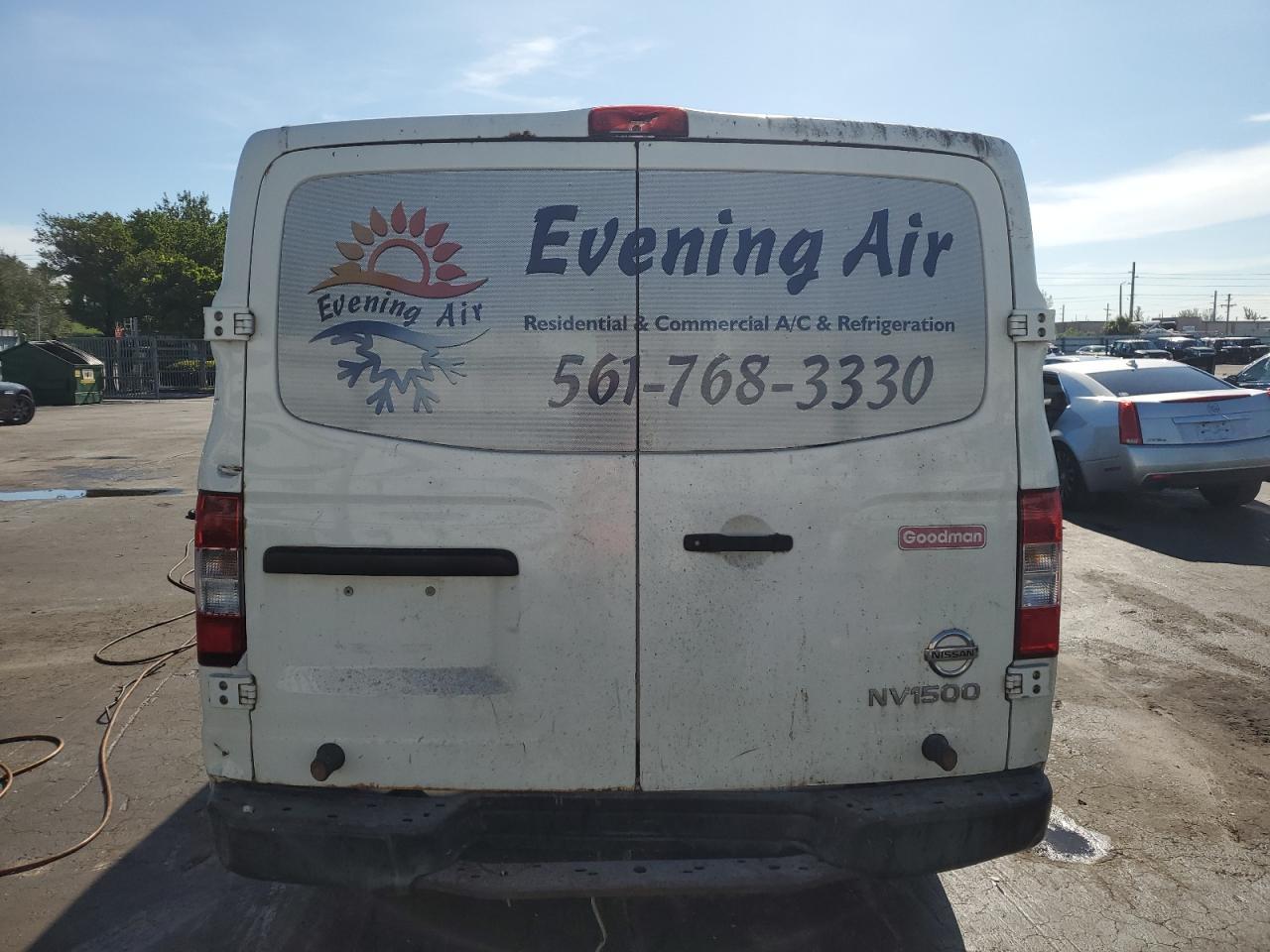 2015 Nissan Nv 1500 - Фото 6