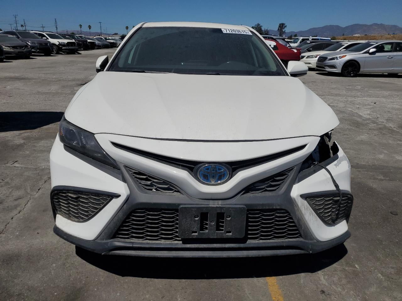 2023 Toyota Camry Se Night Shade - Фото 5