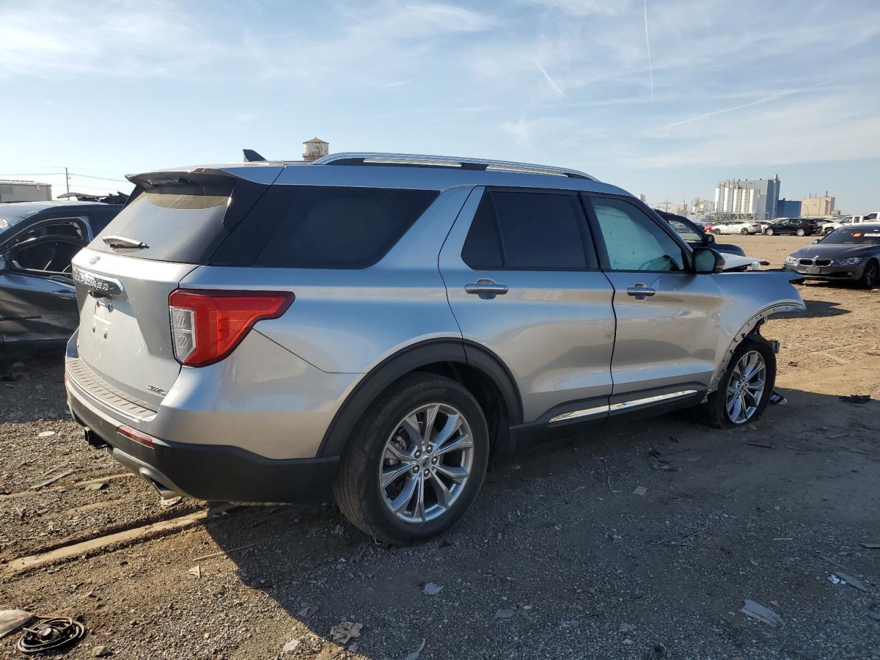 2021 Ford Explorer Limited - Фото 3