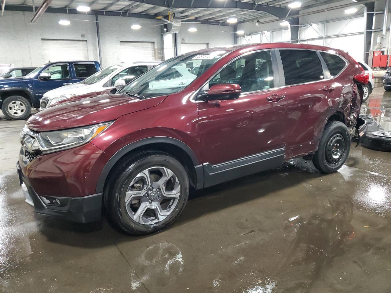 2018 Honda Cr-V Ex