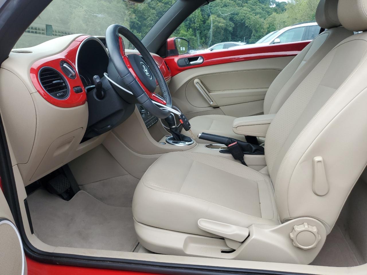 2015 Volkswagen Beetle Tdi - Фото 7