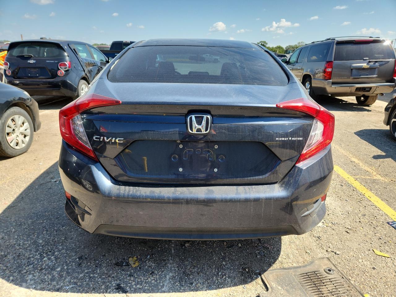 2016 Honda Civic Ex - Фото 6