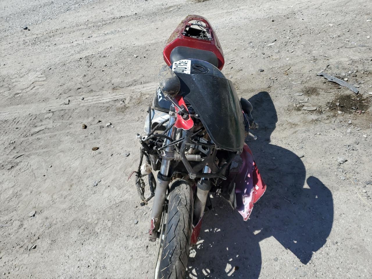 2002 Suzuki Gsx-R600 - Фото 5