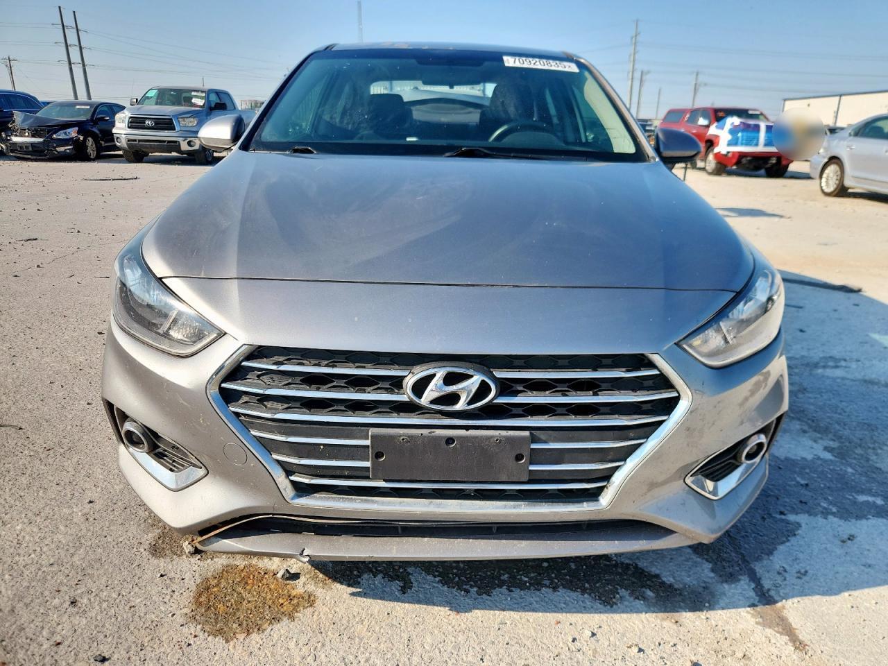 2021 Hyundai Accent Se - Фото 5