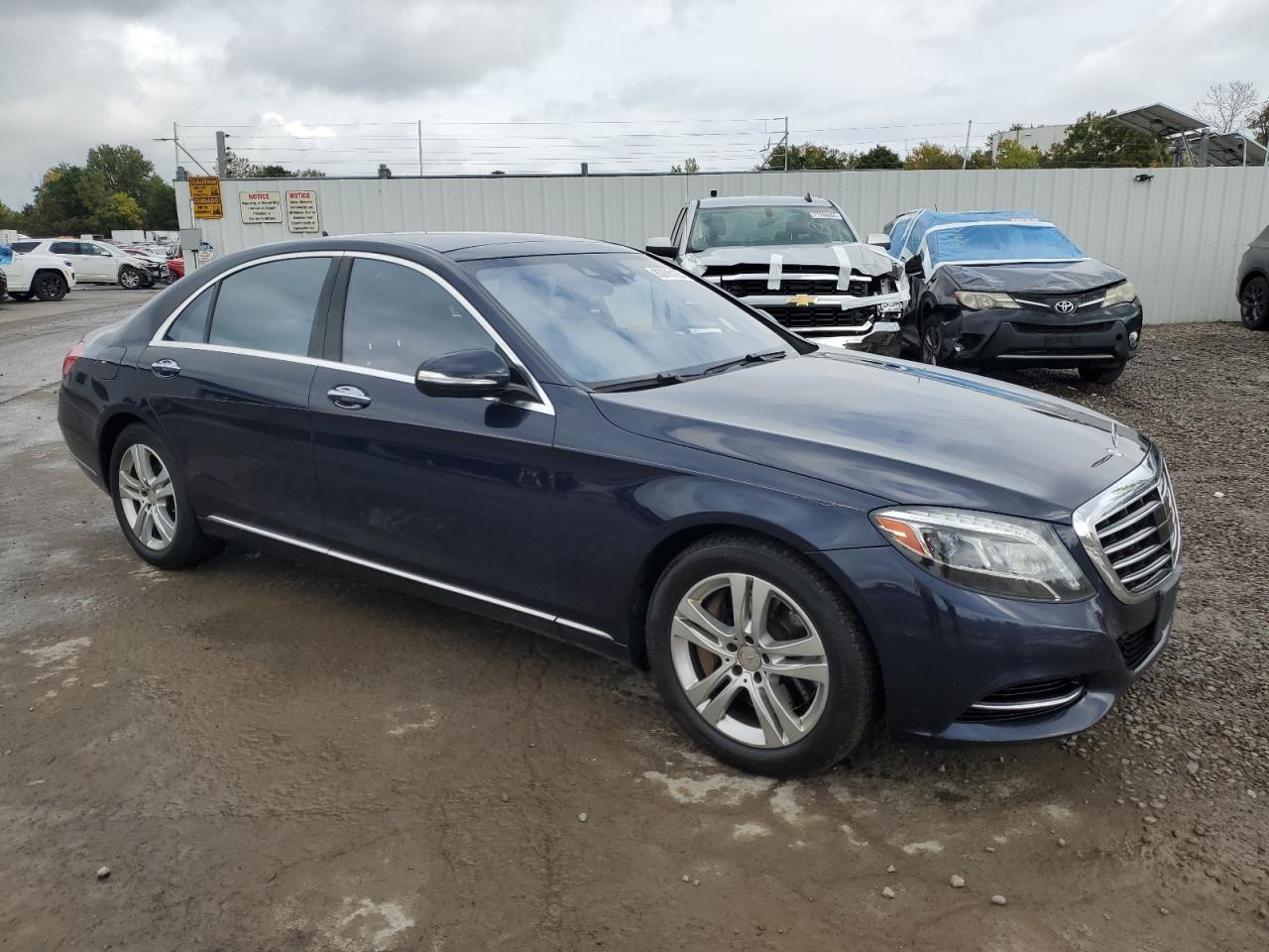 2017 Mercedes-Benz S 550 4Matic - Image 4
