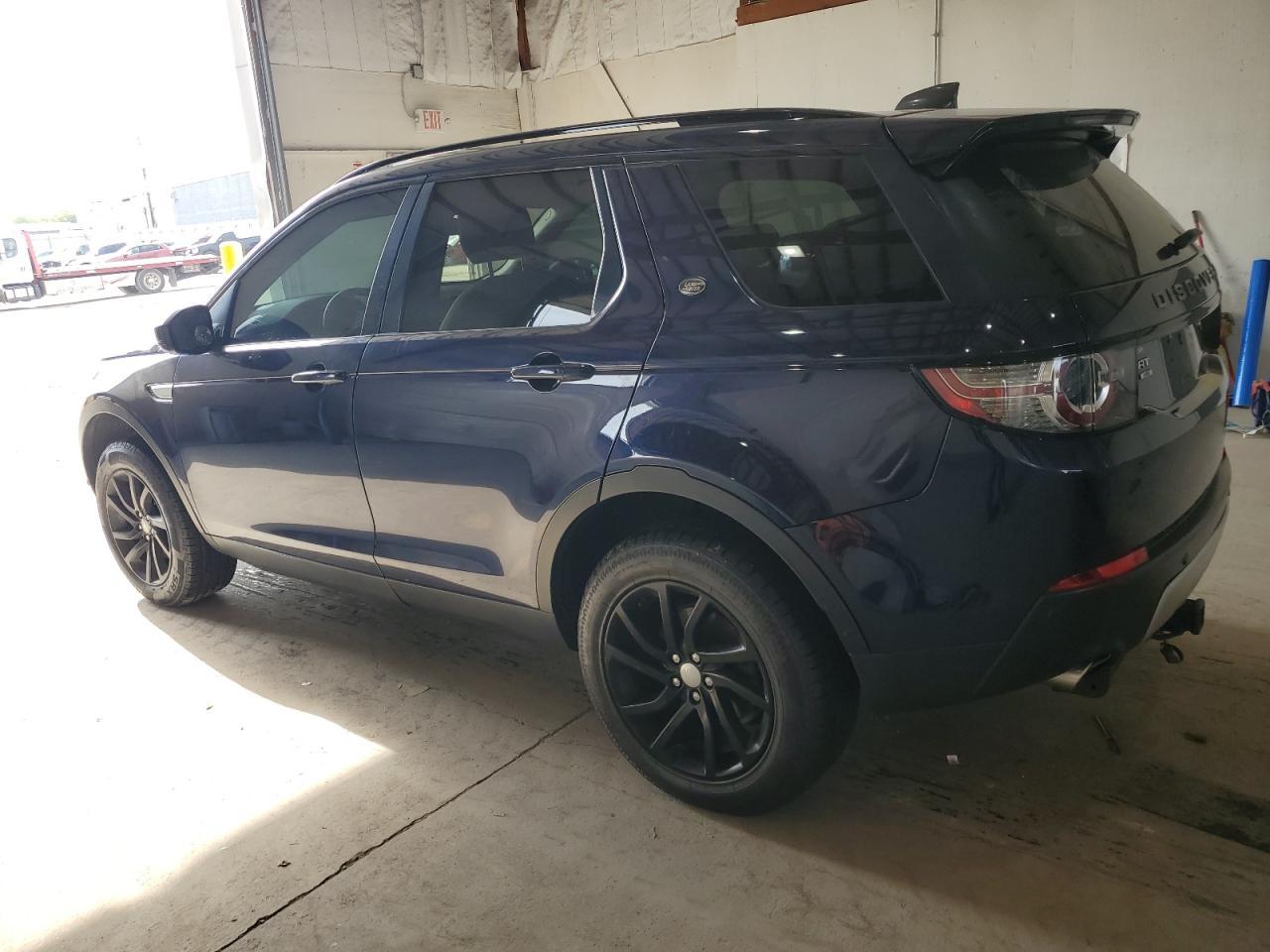 2017 Land Rover Discovery Sport Hse - Фото 2