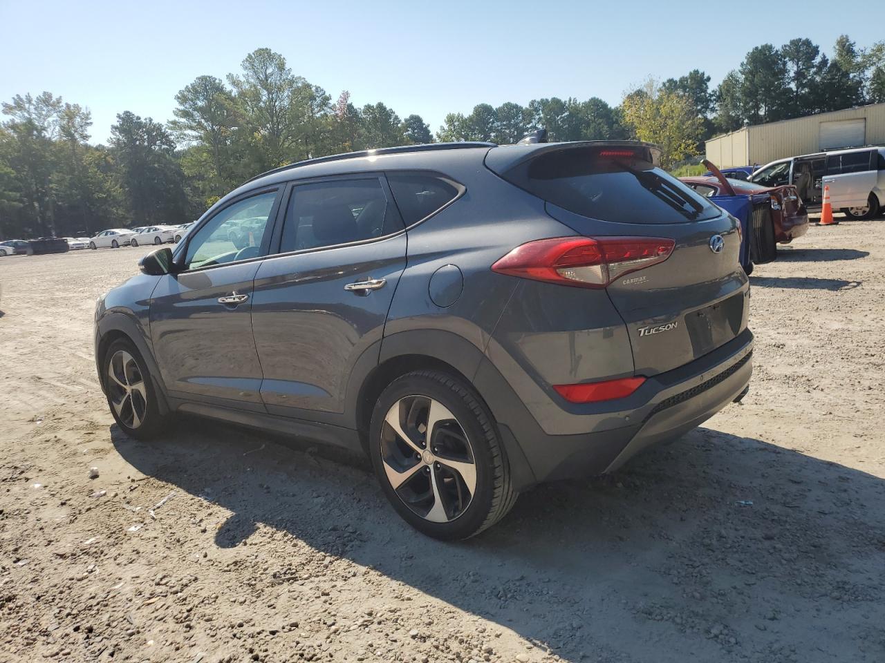 2016 Hyundai Tucson Limited - Фото 2