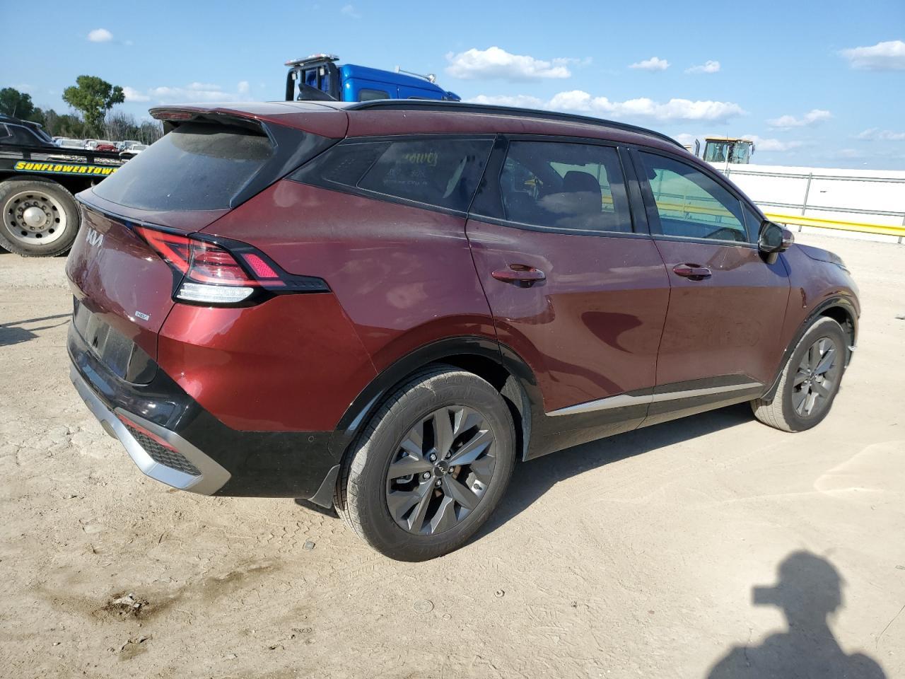 2025 Kia Sportage Sx Prestige - Фото 3