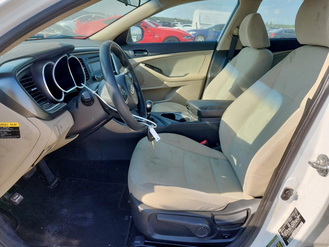 2014 Kia Optima Lx - Фото 7