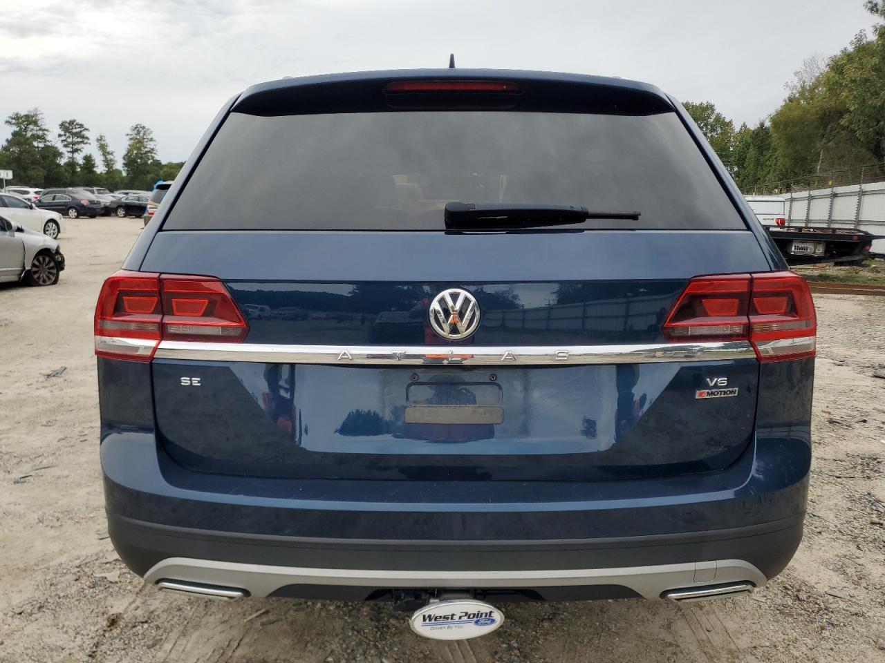 2019 Volkswagen Atlas Se - Фото 6