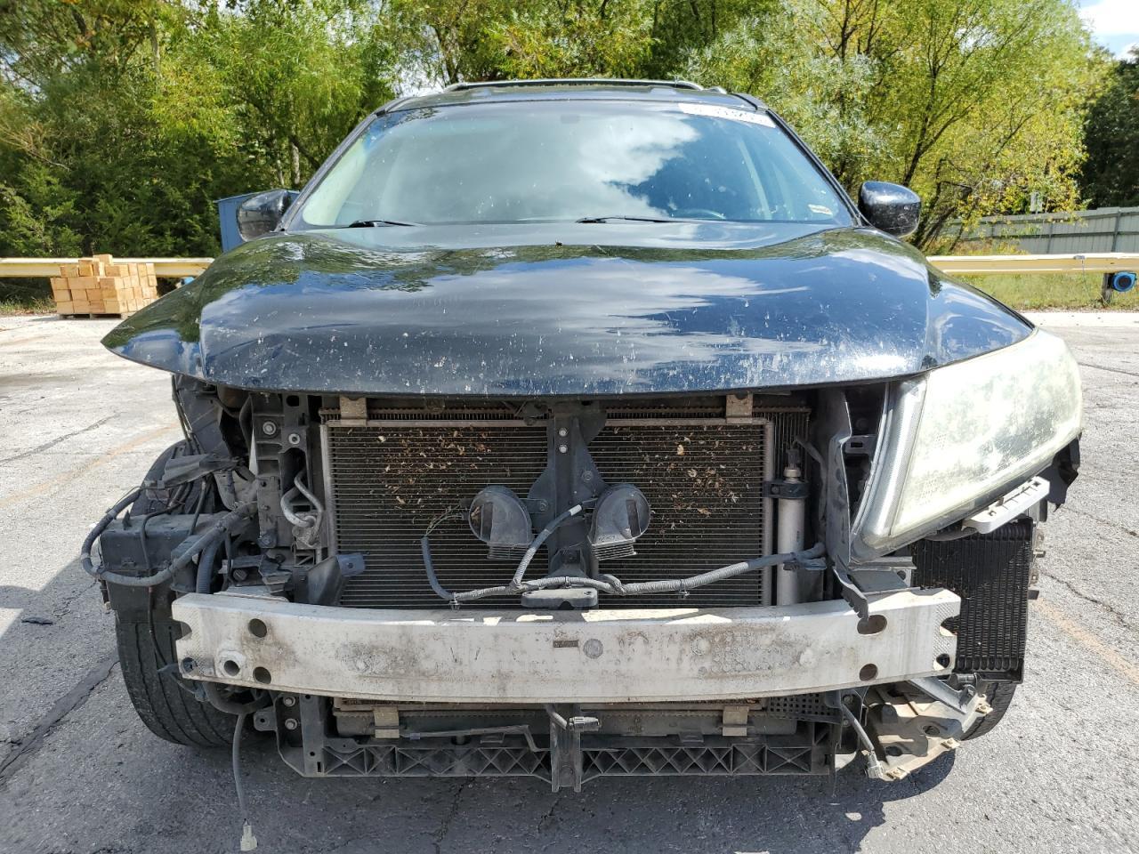 2014 Nissan Pathfinder S - Фото 5