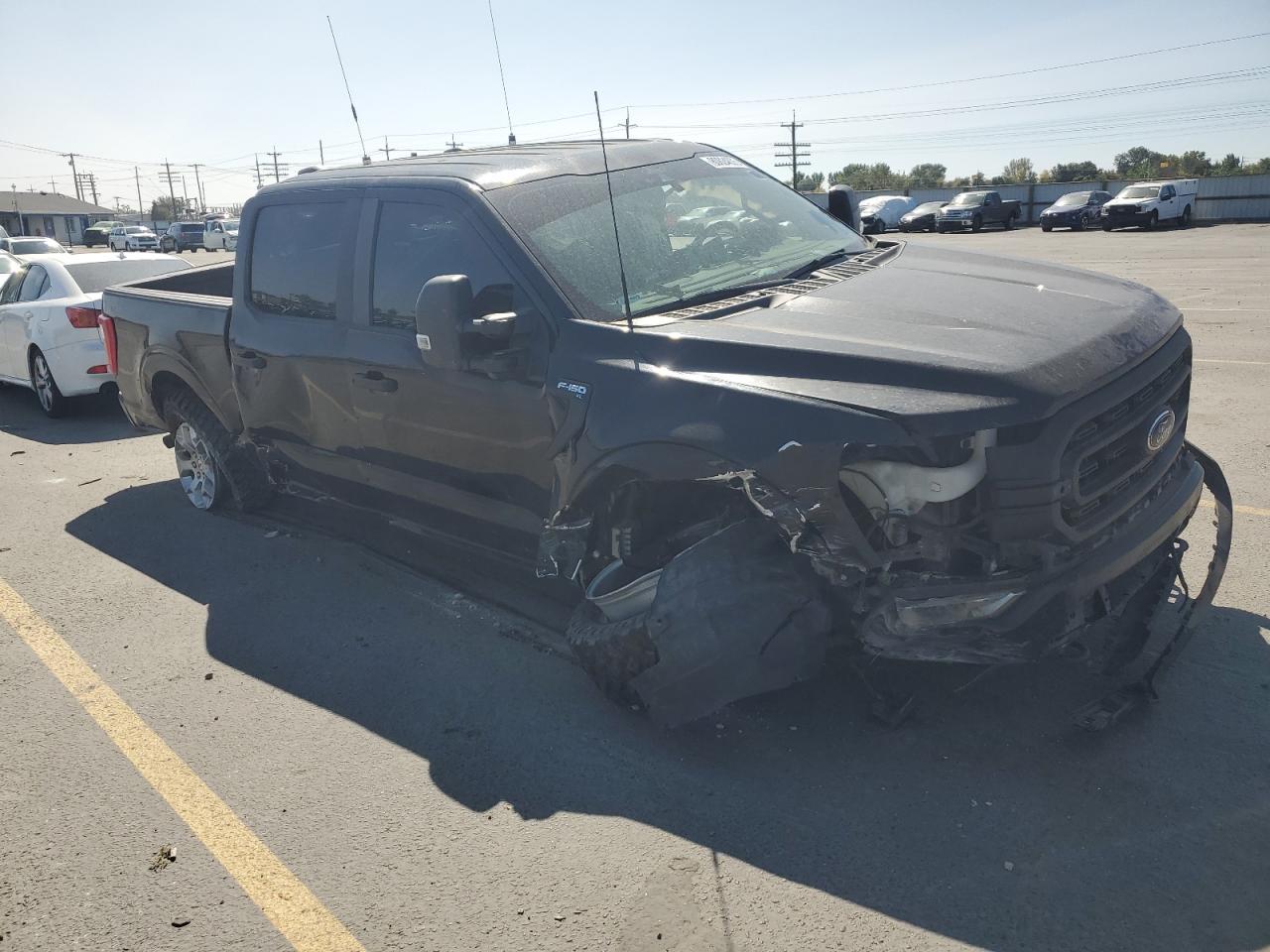 2021 Ford F150 Police Responder - Фото 4