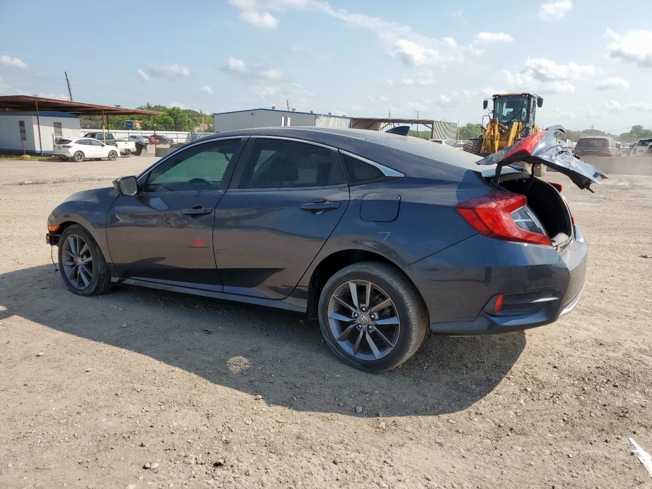 2019 Honda Civic Ex - Фото 2