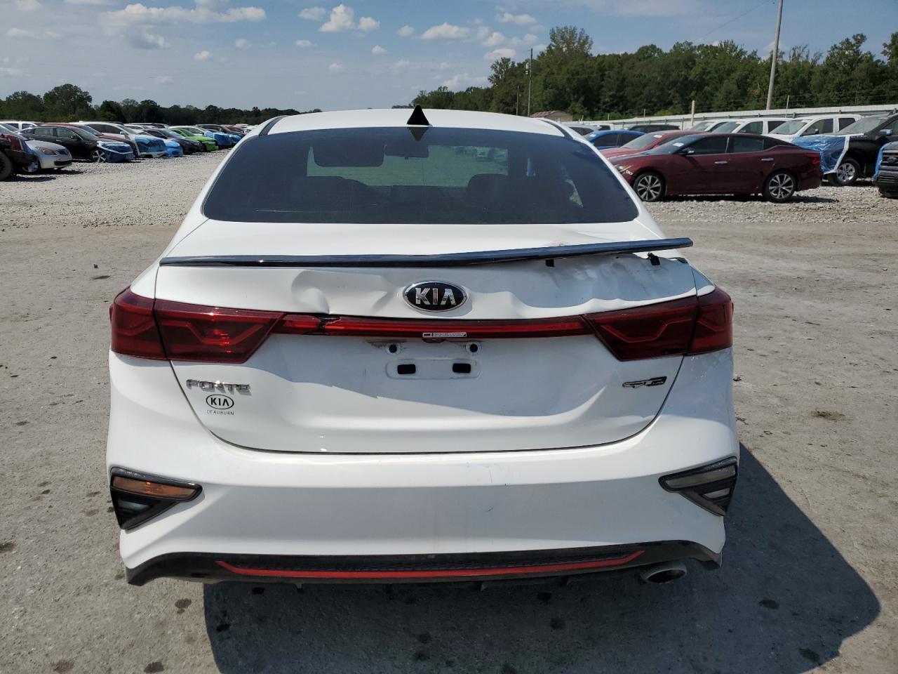 2021 Kia Forte Gt Line - Фото 6
