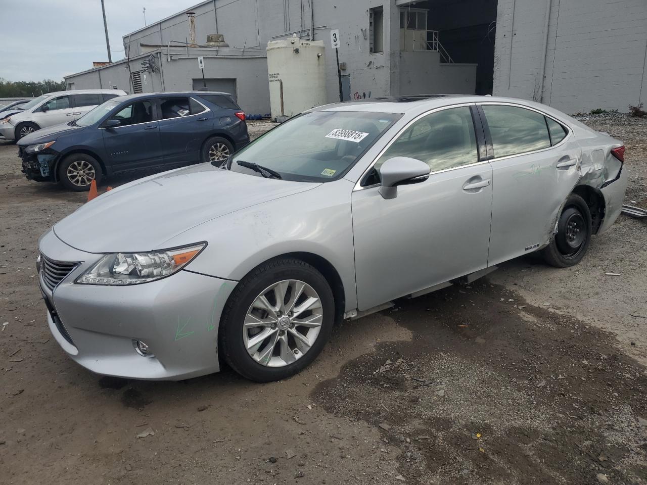 2015 Lexus Es 300H