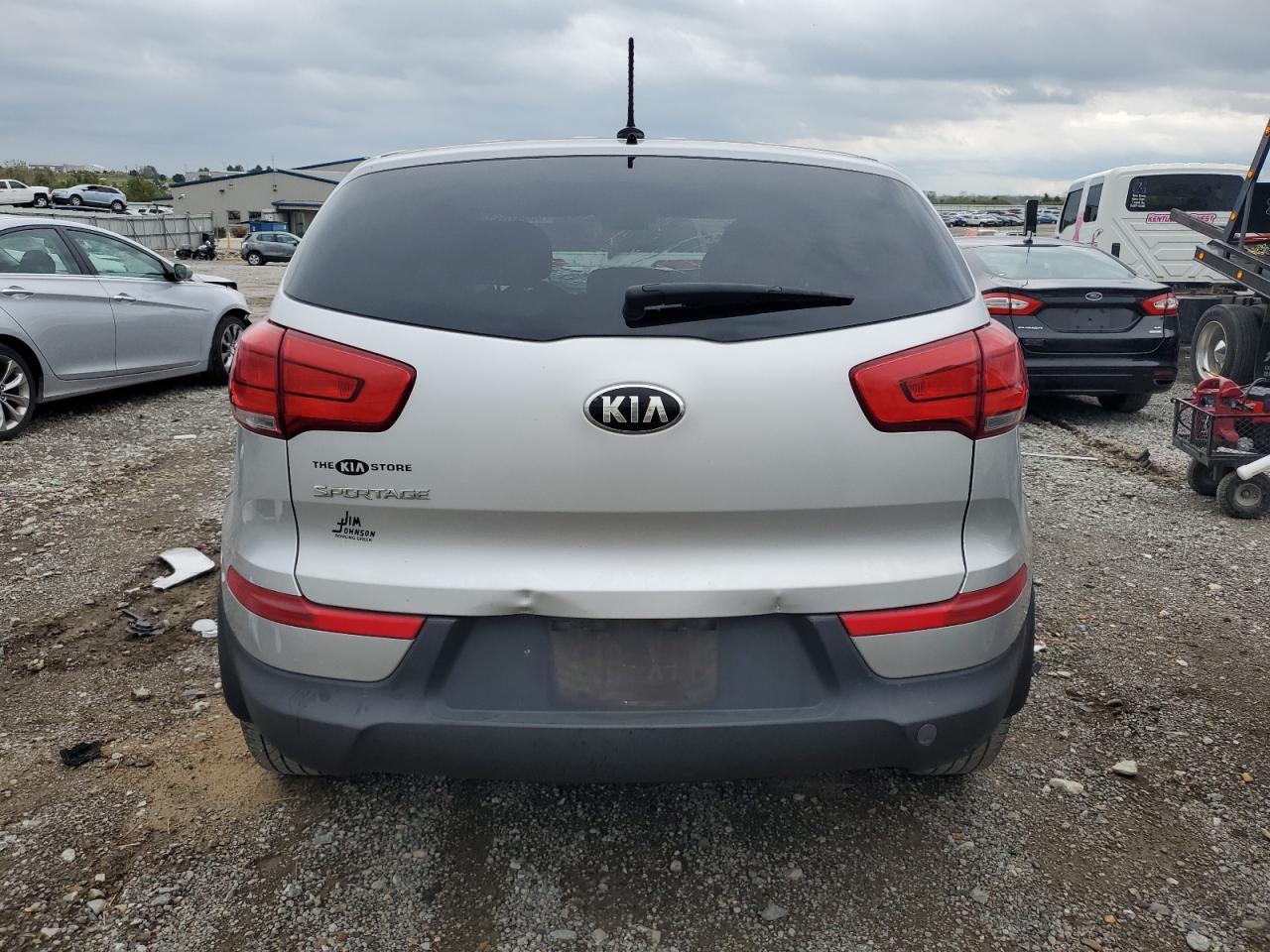2015 Kia Sportage Lx - Фото 6