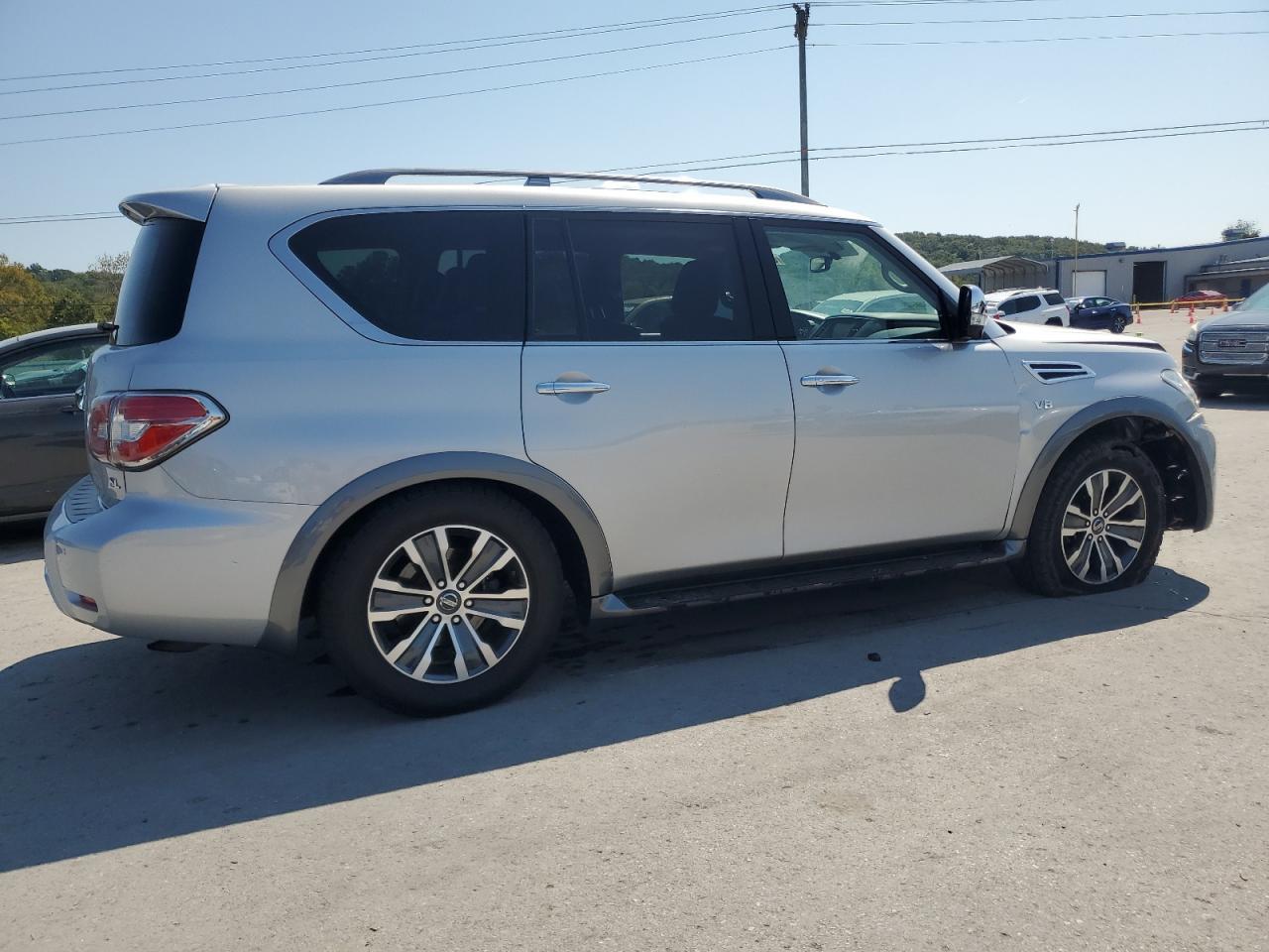 2018 Nissan Armada Sv - Фото 3