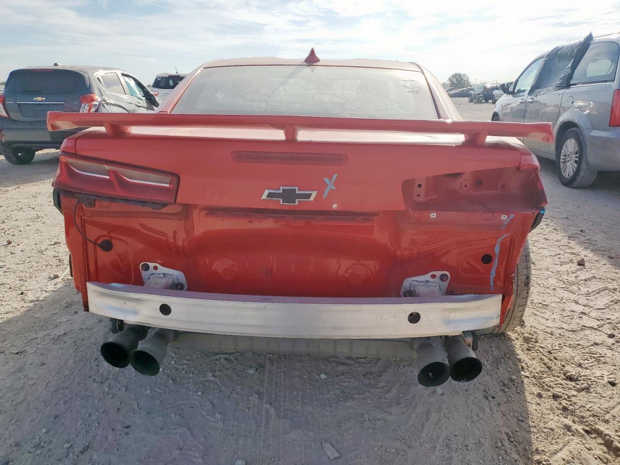 2017 Chevrolet Camaro Zl1 - Фото 6