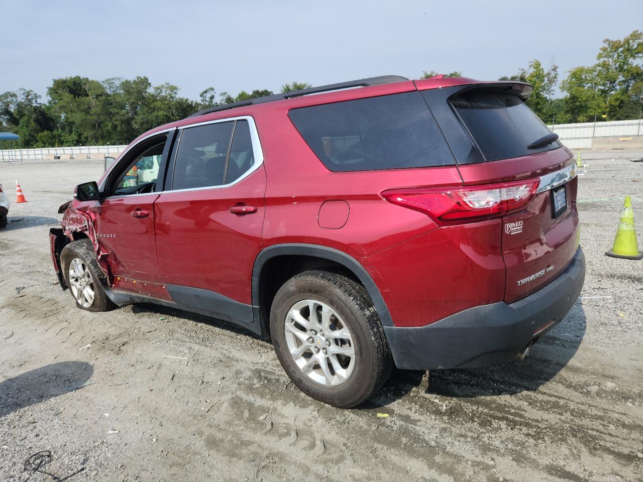 2020 Chevrolet Traverse Lt - Фото 2