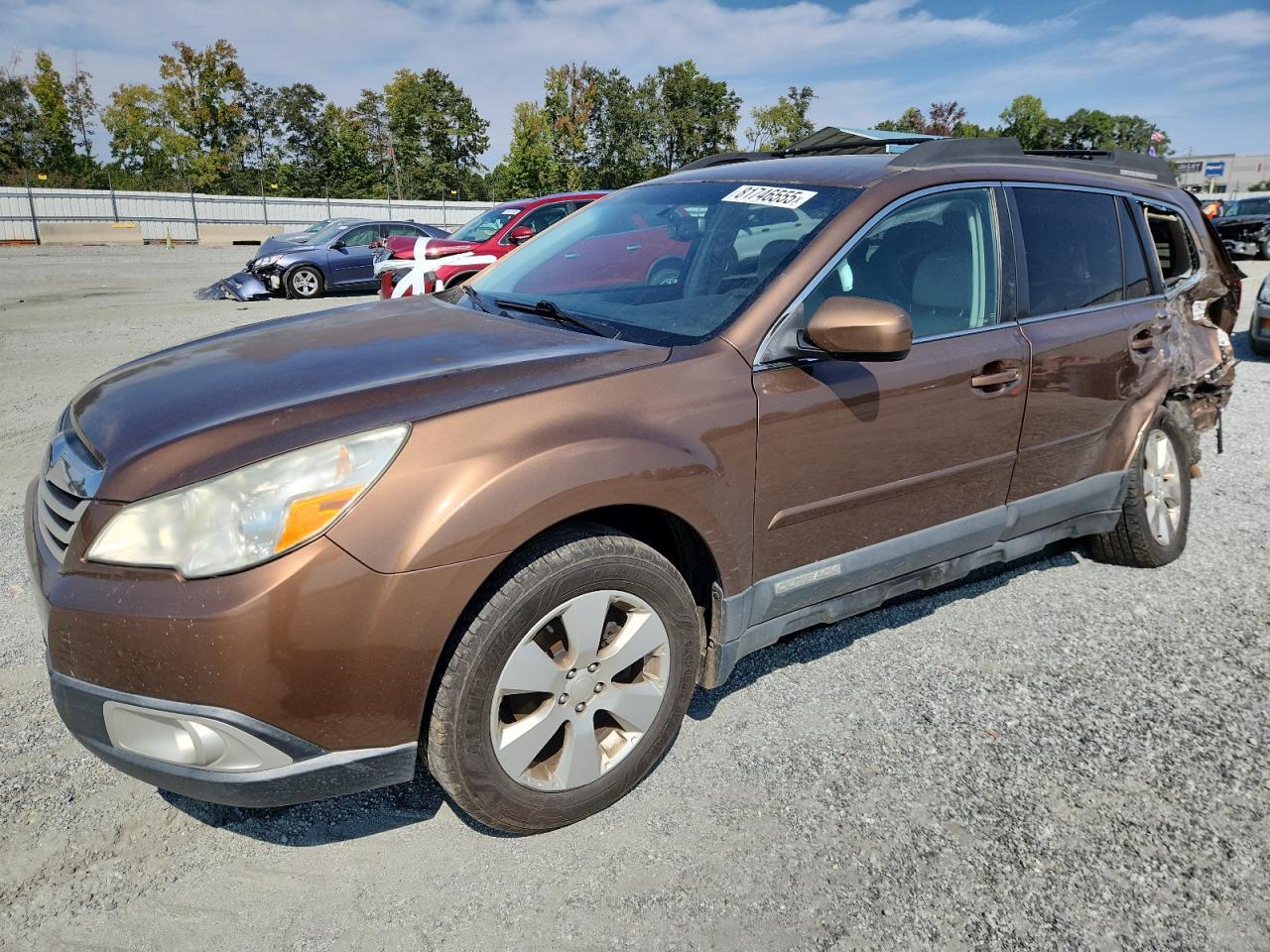 2011 Subaru Outback 2.5I Premium