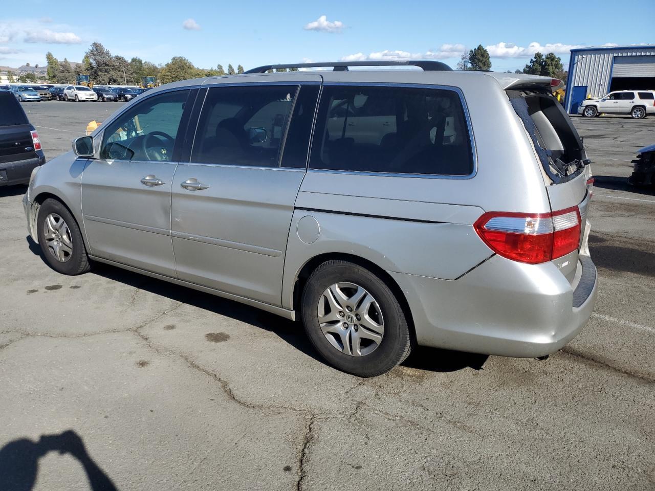 2006 Honda Odyssey Ex - Фото 2