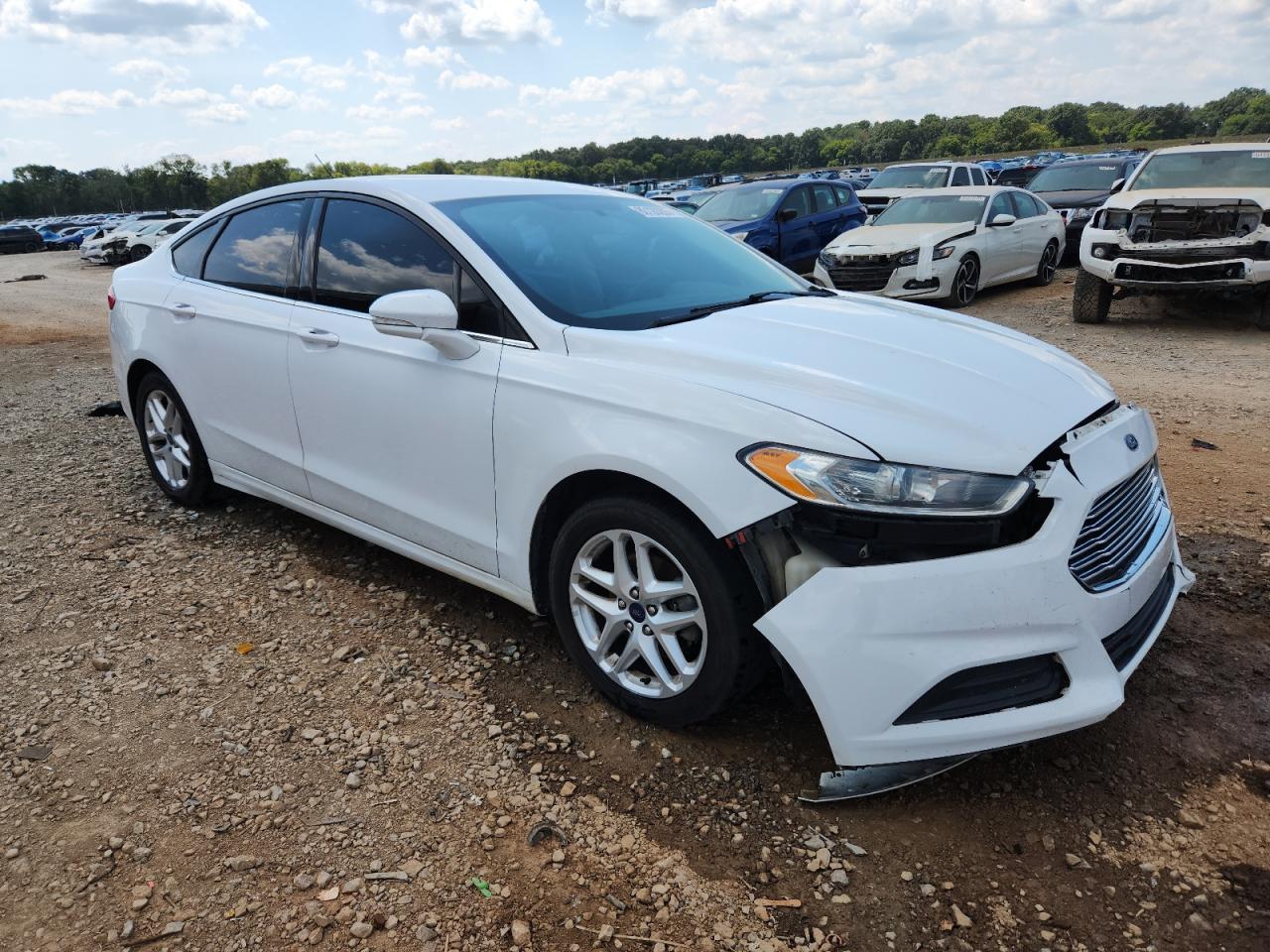 2014 Ford Fusion Se - Фото 4