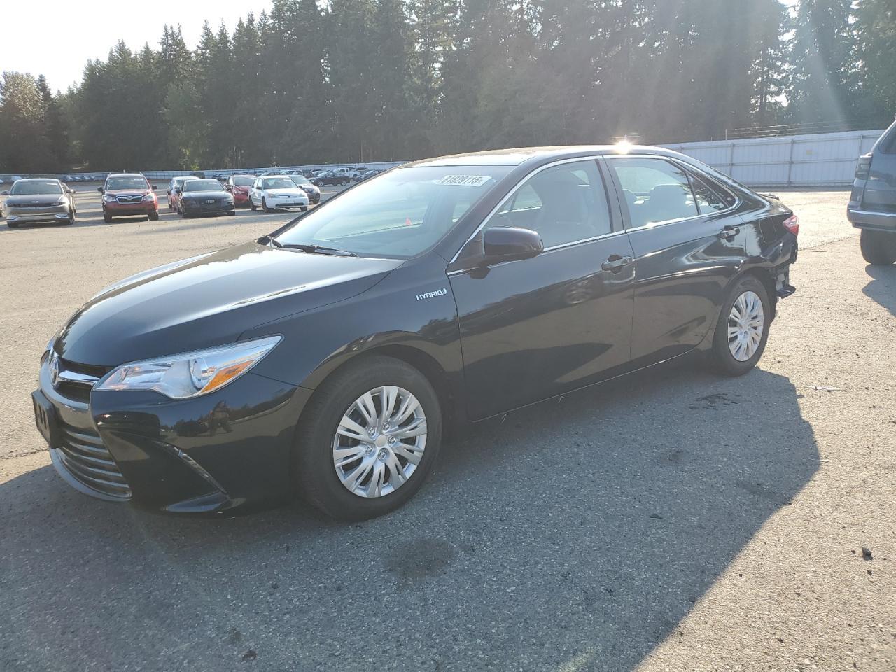 2016 Toyota Camry Hybrid