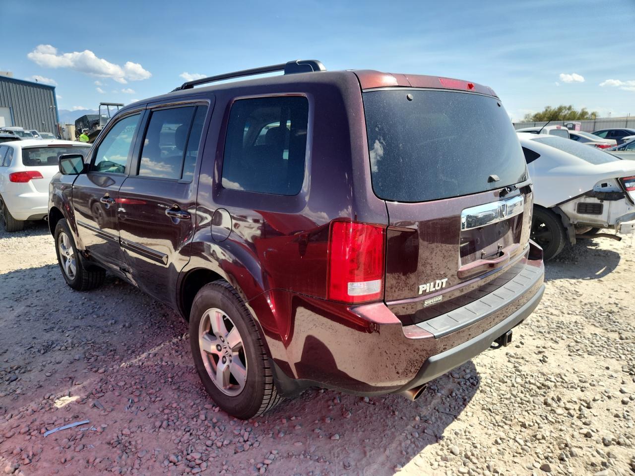 2009 Honda Pilot Ex - Image 2