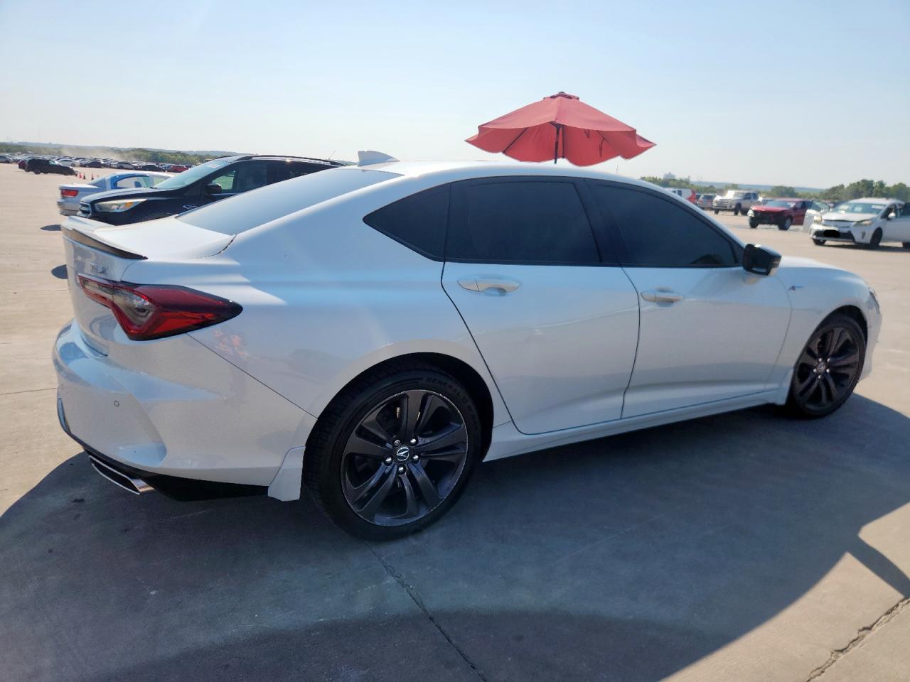 2022 Acura Tlx Tech A - Фото 3