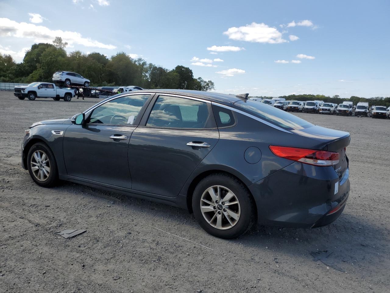 2016 Kia Optima Lx - Фото 2
