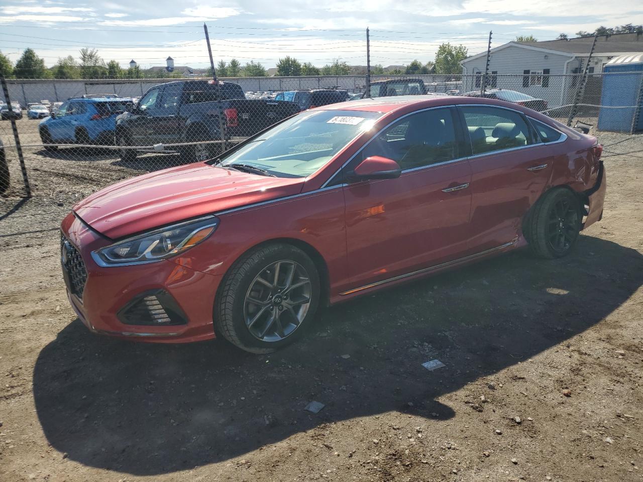 2018 Hyundai Sonata Sport