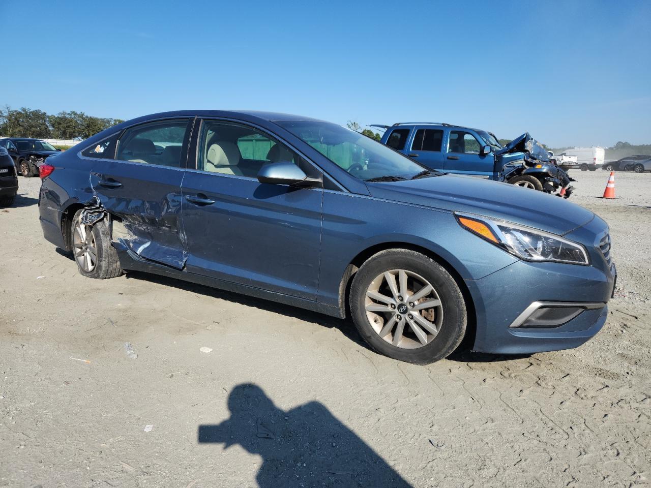 2016 Hyundai Sonata Se - Фото 4