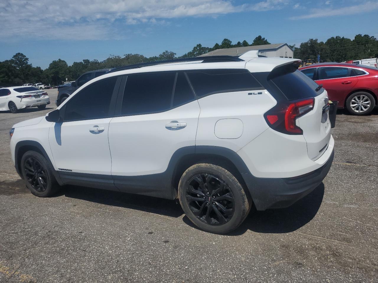 2022 GMC Terrain Sle - Фото 2