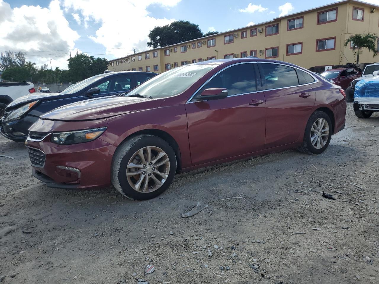 2018 Chevrolet Malibu Lt