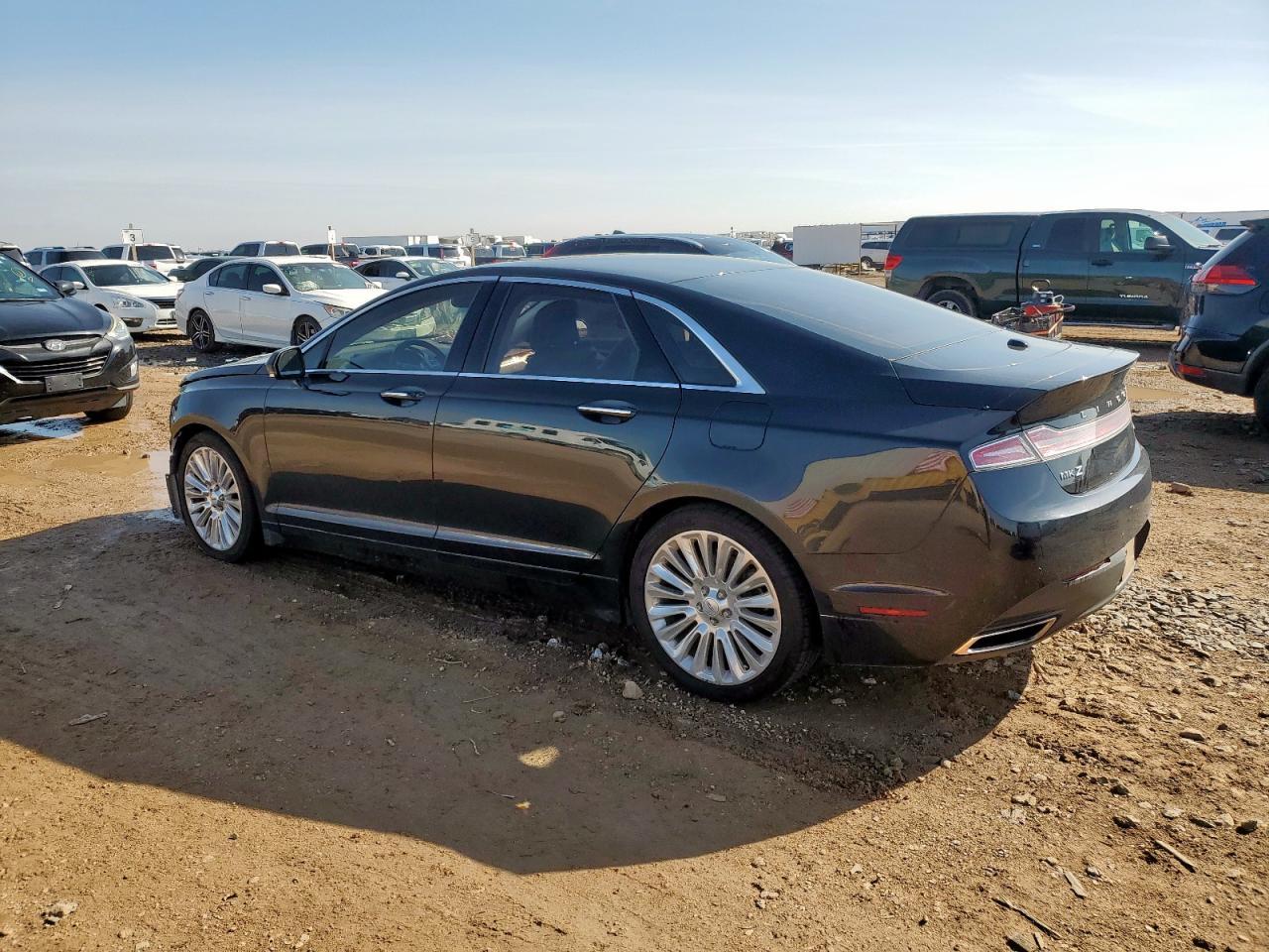 2013 Lincoln Mkz - Фото 2