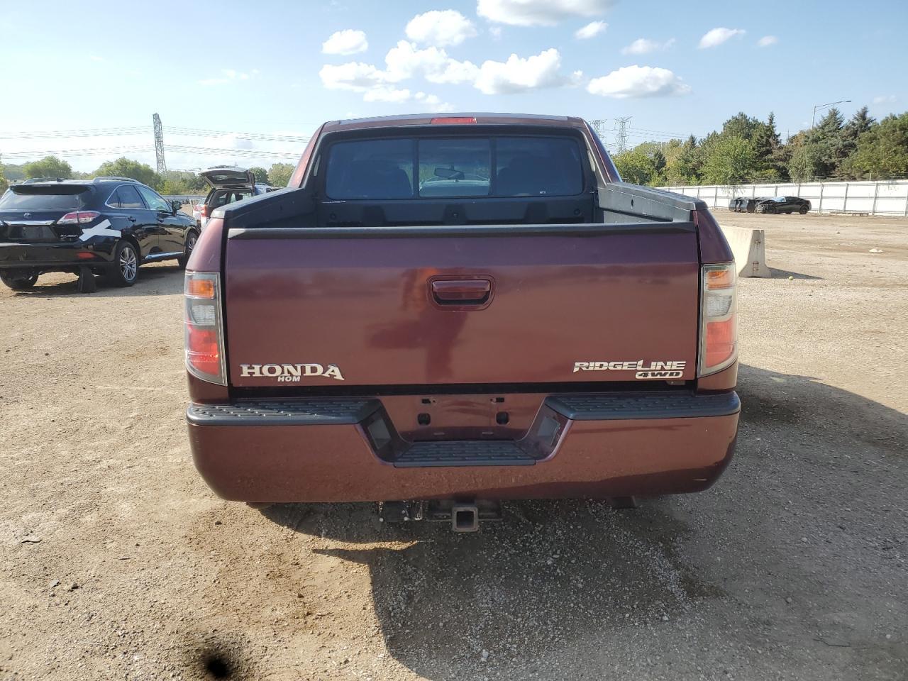 2007 Honda Ridgeline Rtx - Фото 6