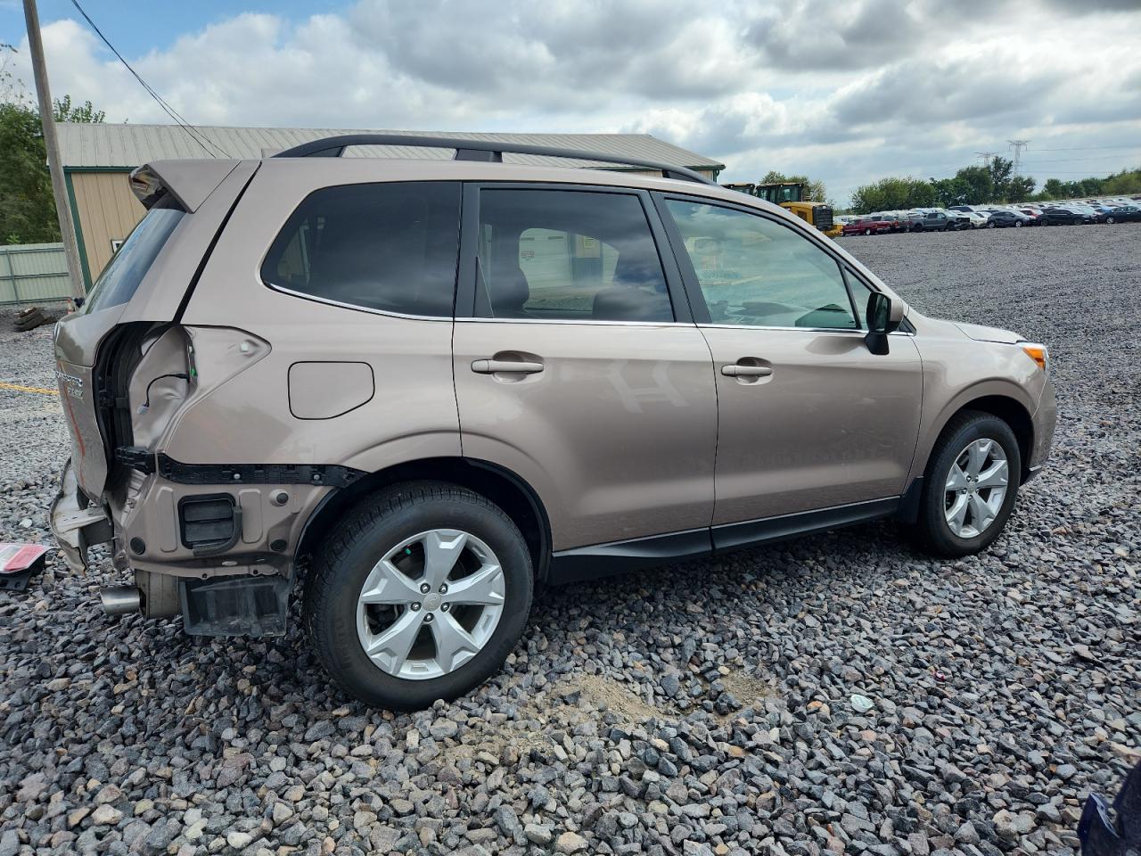 2016 Subaru Forester 2.5I Limited - Фото 3