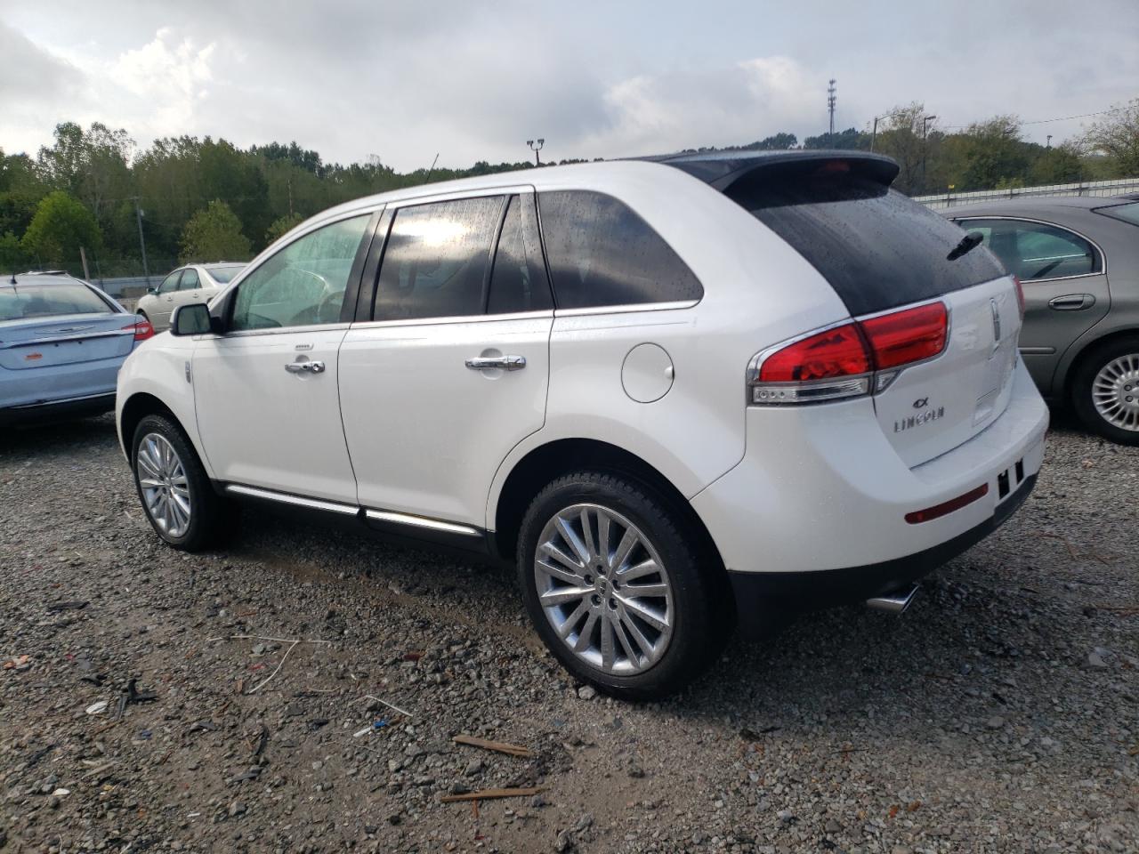 2012 Lincoln Mkx - Фото 2
