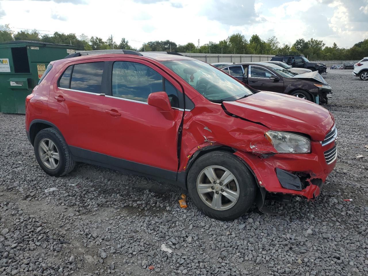 2016 Chevrolet Trax 1Lt - Фото 4