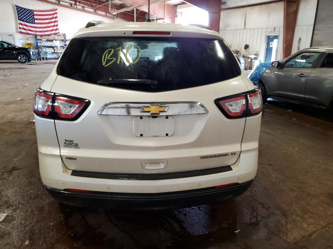 2014 Chevrolet Traverse Lt - Фото 6