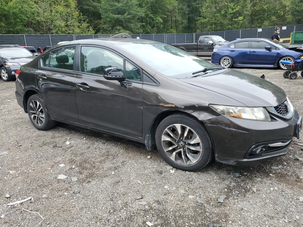 2013 Honda Civic Exl - Image 4