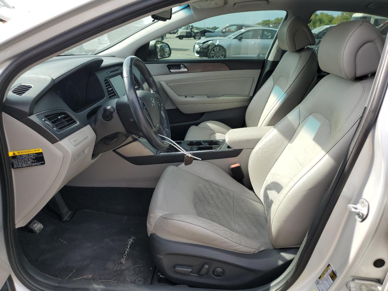 2017 Hyundai Sonata Sport - Фото 7